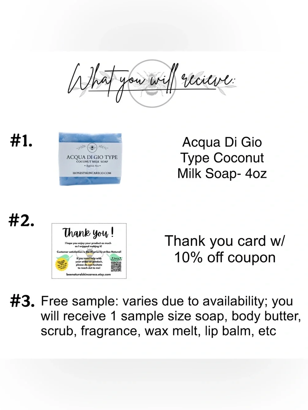 Acqua Di Gio Type Coconut Milk- 4oz 🌱vegan friendly🌱